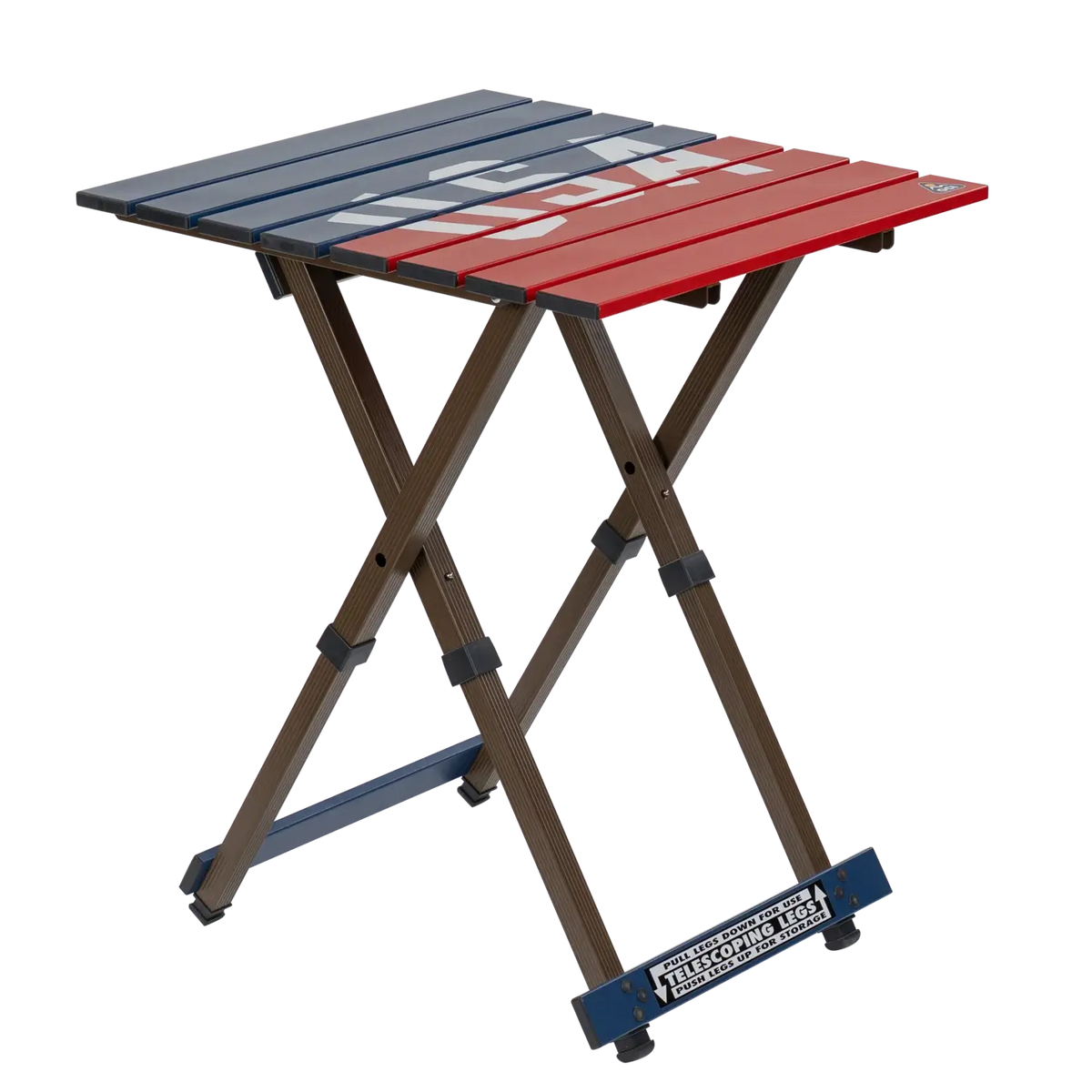 Compact Camp Table 20™ - USA Anniversary Deluxe xgh